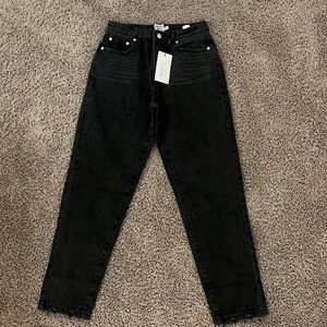 Princess Polly Black Jeans